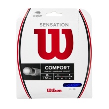 Wilson Tennissaite Sensation Blue 1.30 (Armschonung+Kontrolle) blau 12m Set